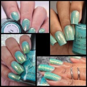 Dreamland Lacquer Nail Polish in Lady Liberty